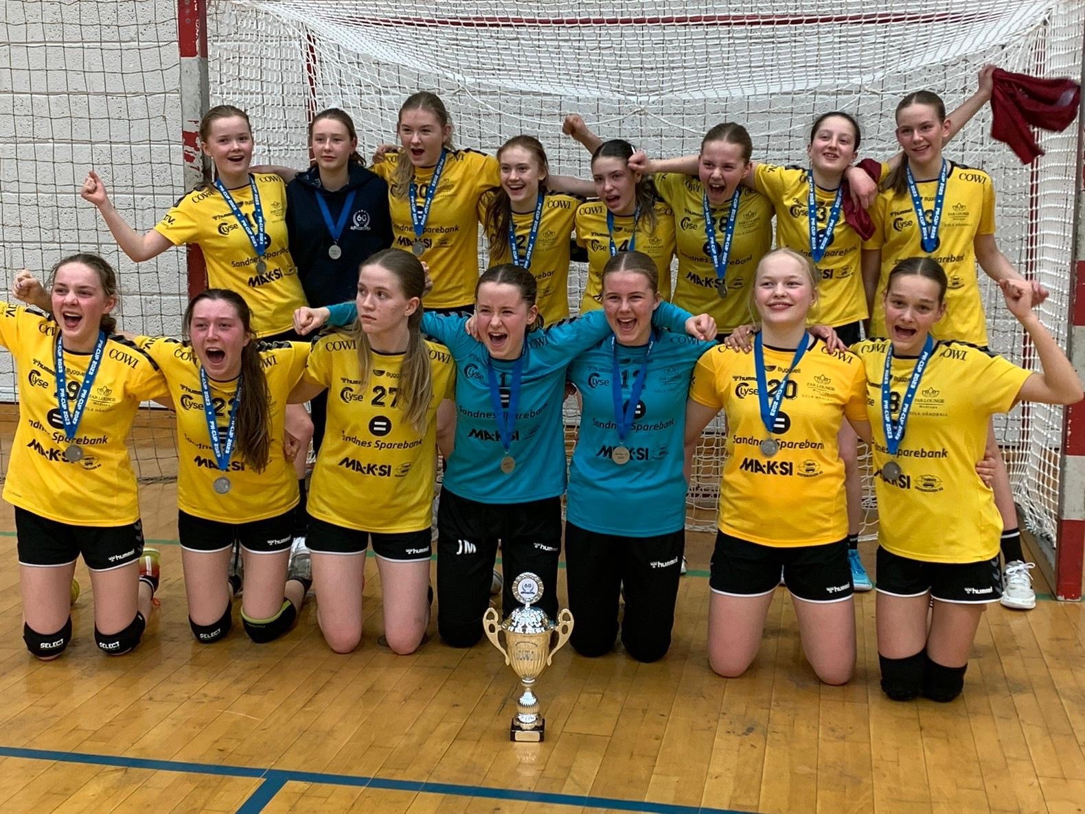 Sola HK J 2009 deltok for første gang i PW Cup – Sola